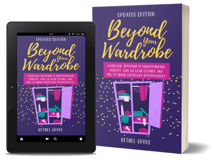 Beyond Your Wardrobe Book - eBook and Print Book