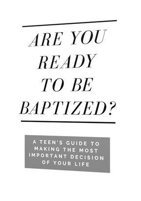 Are You Ready to Be Baptized PDF