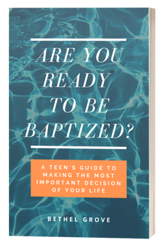 Are You Ready to Be Baptized Print Book