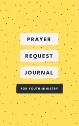 Prayer Request Journal for Youth Ministry