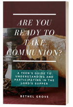 Are You Ready to Take Communion Print Book