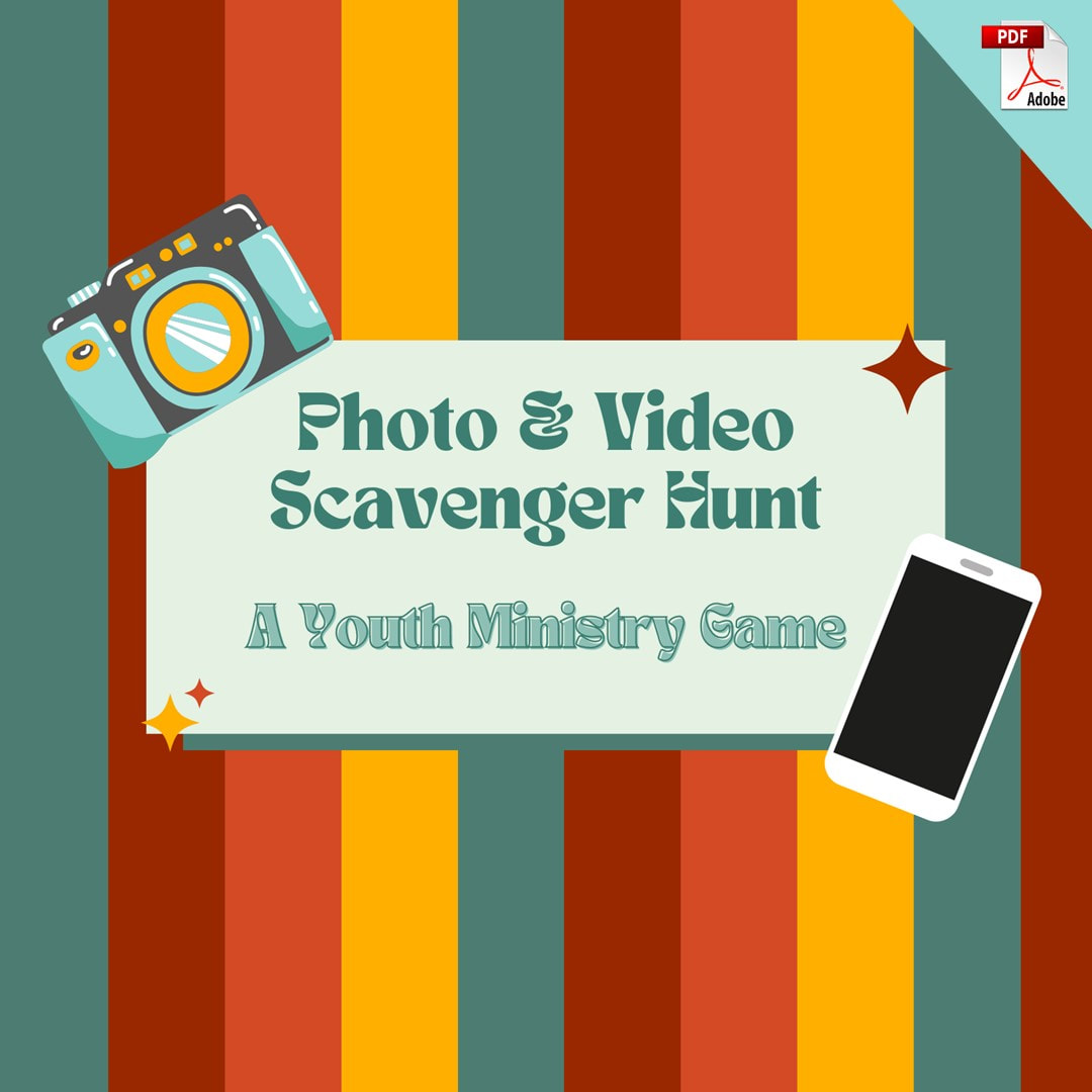Photo & Video Scavenger Hunt - A Youth Ministry Game